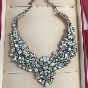 VALENTINO | Brand new crystal and stone necklace